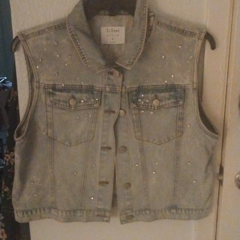 Jean vest